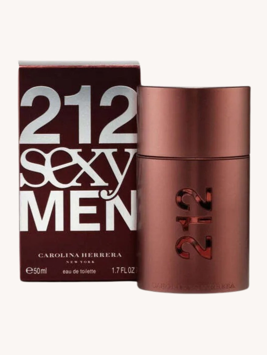 Carolina Herrera 212 Sexy Men Cologne EDT - For Men
