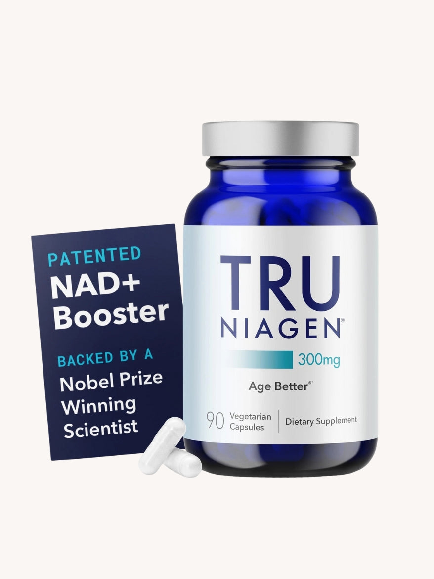 NAD Supplement for Anti Aging, 300 mg Niagen, 90 Servings