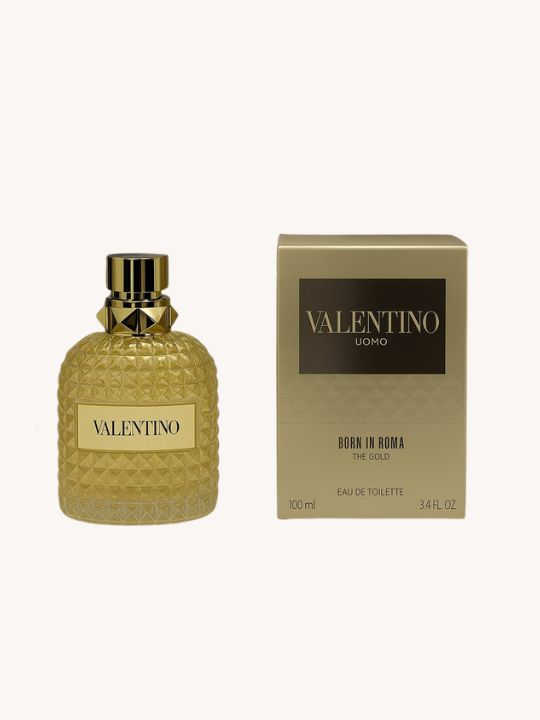 VALENTINO UOMO BORN in ROMA the GOLD EDT