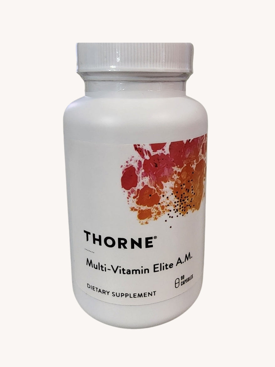 Thorne Multi-Vitamin Elite AM