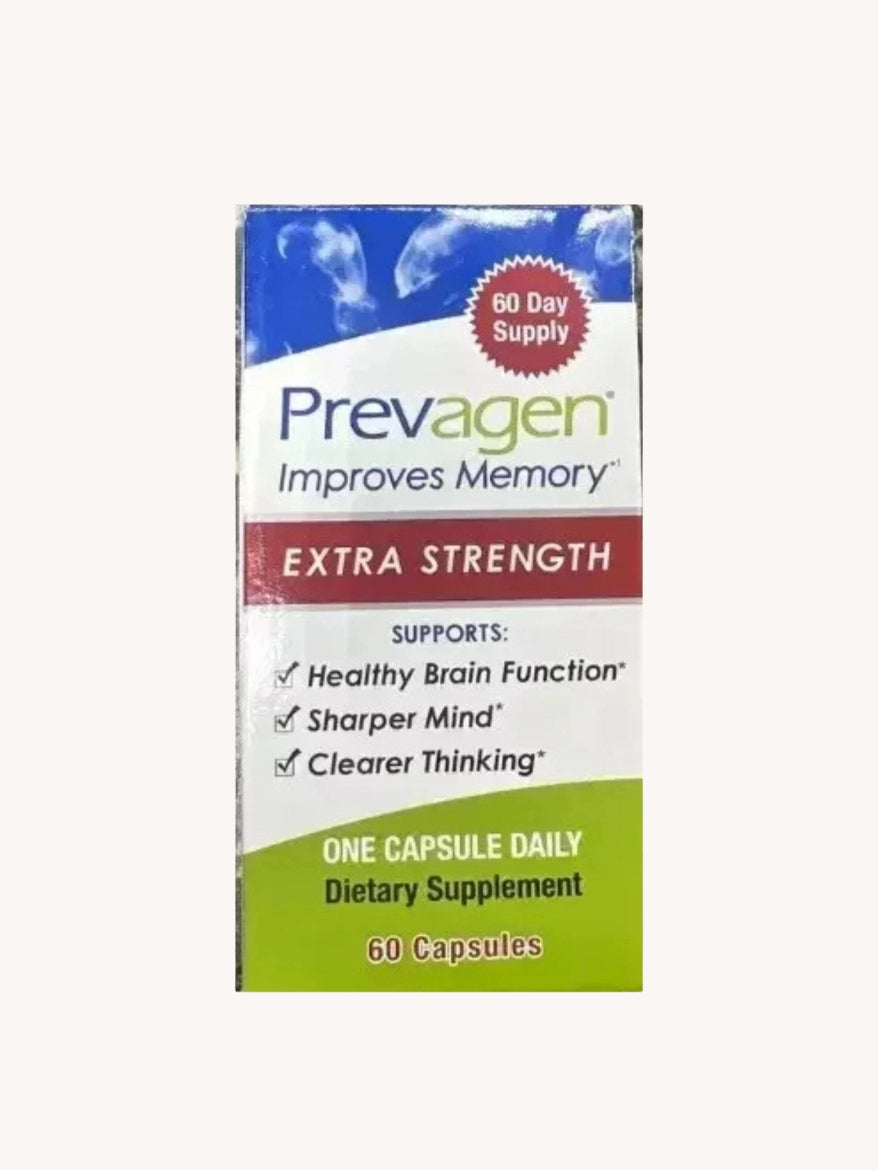 Preva-gen Extra Strength 20mg Capsules - 60 Count