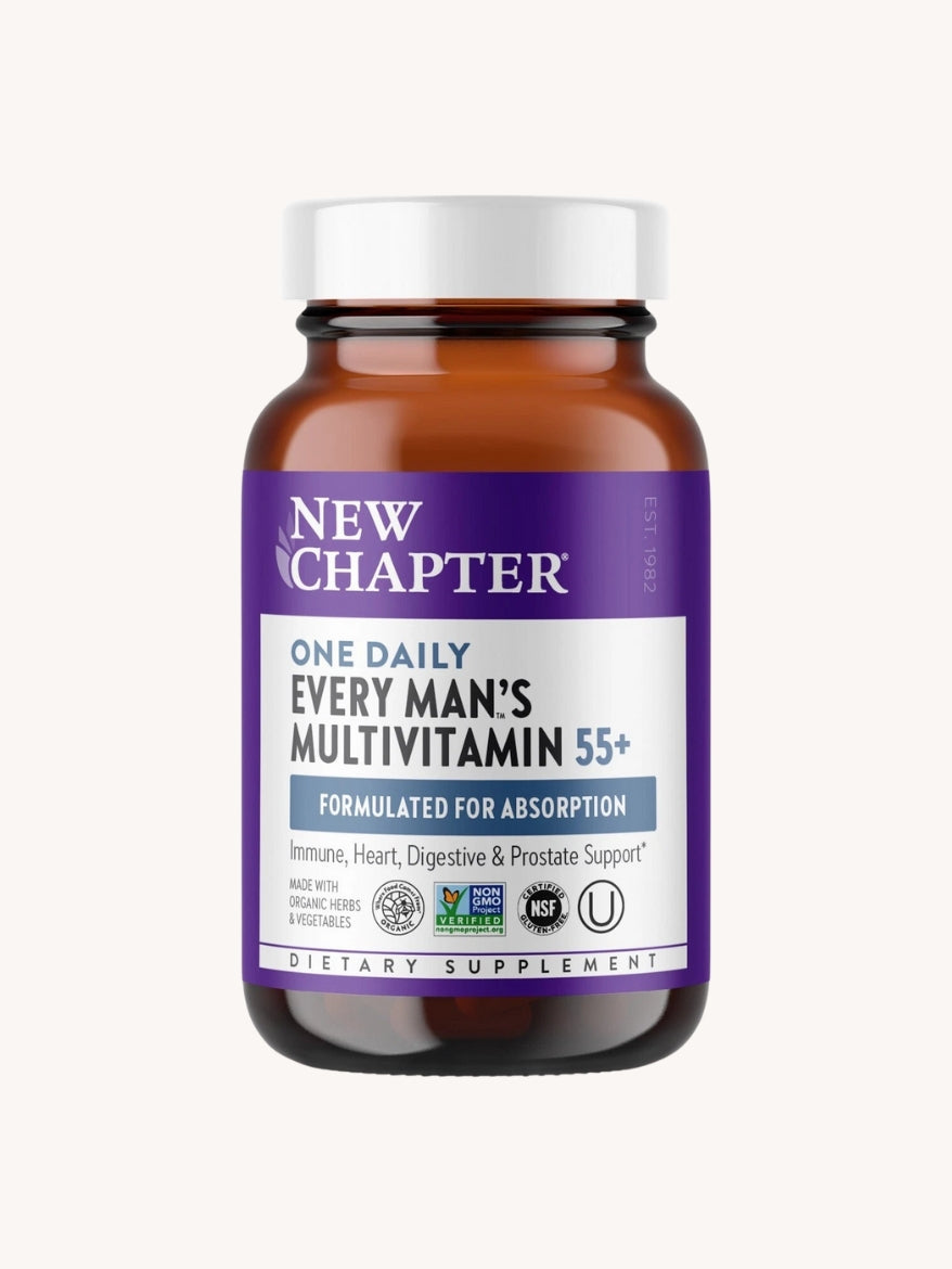 New Chapter Every Man's Multivitamin Tablets - 48 Count
