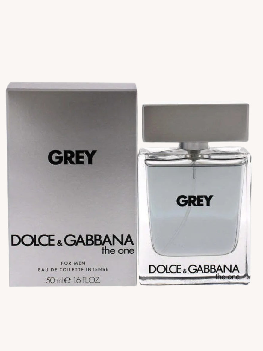 Dolce & Gabbana The One Grey Intense Cologne EDT - 1.6 oz / 47 ml