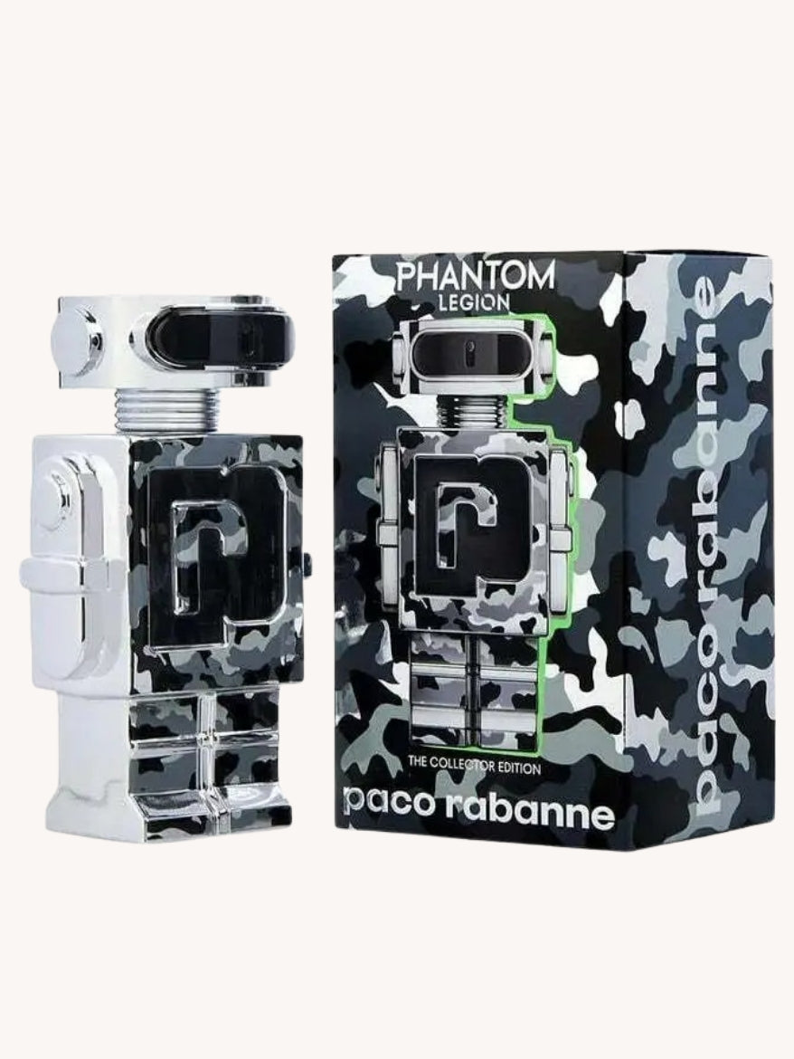 Paco Rabanne Phantom Legion Spray Cologne EDT - 3.4 oz / 100 ml