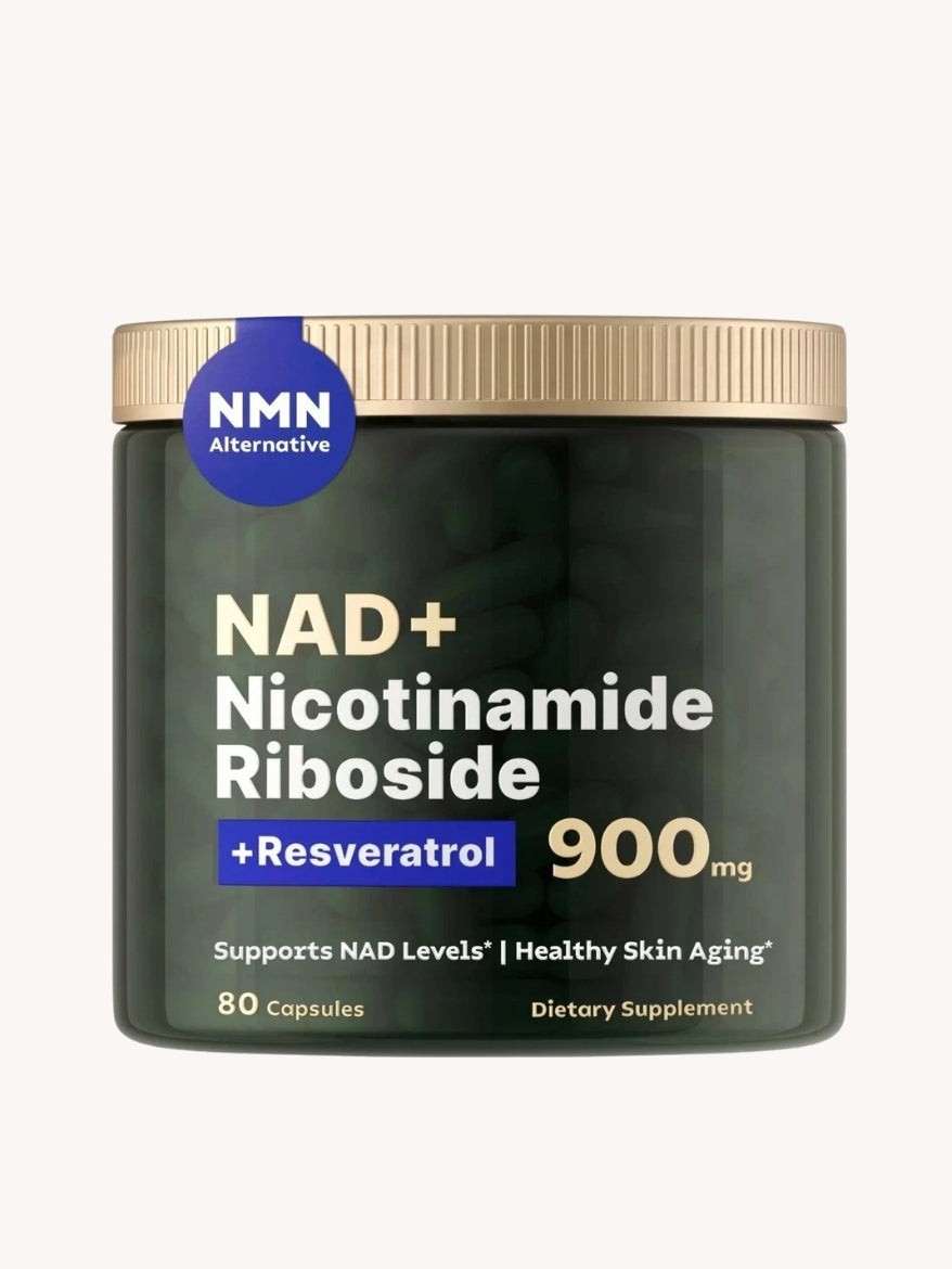 NAD+ Supplement for Anti-Aging Energy Focus & Nicotinamide