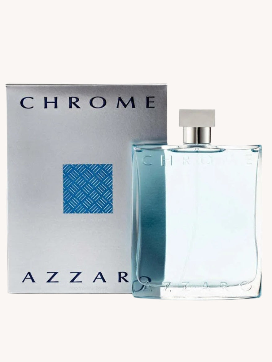 Azzaro Chrome Cologne Eau De Toilette - For Men