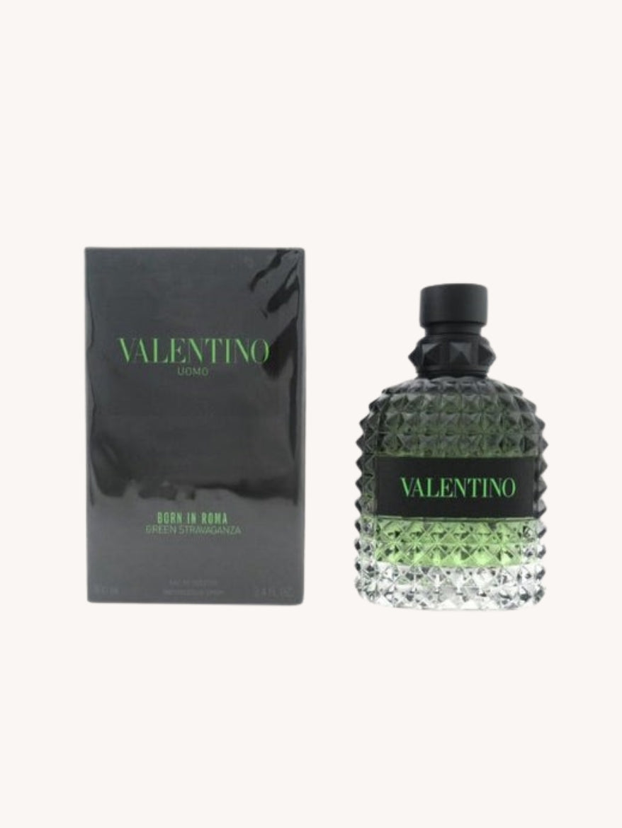 Valentino Uomo Born in Roma Green Stravaganza