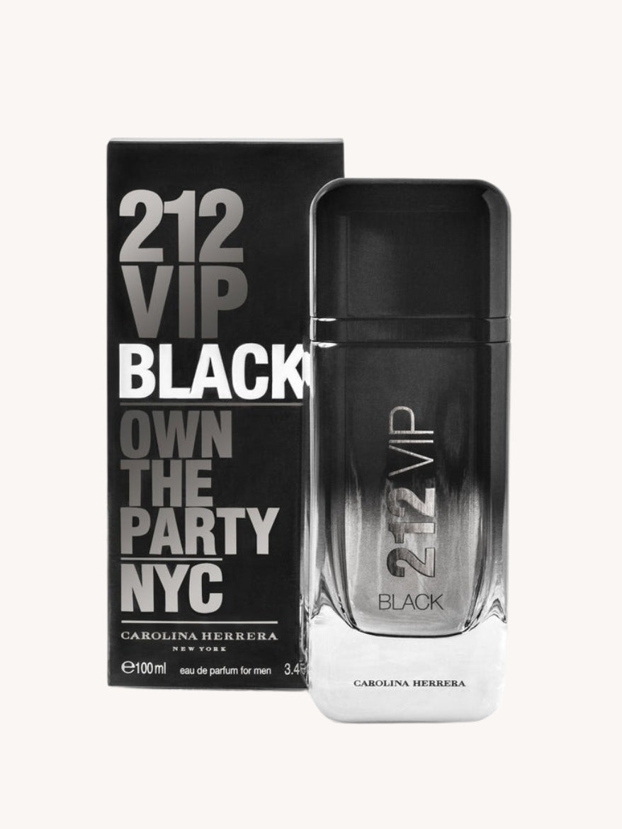 Carolina Herrera 212 Vip Black Cologne EDP - For Men