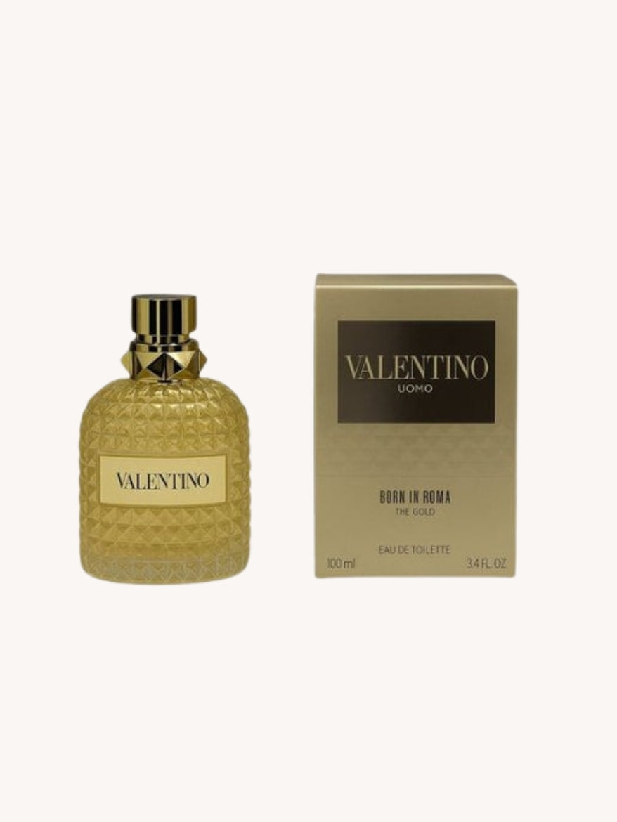 VALENTINO UOMO BORN in ROMA the GOLD EDT
