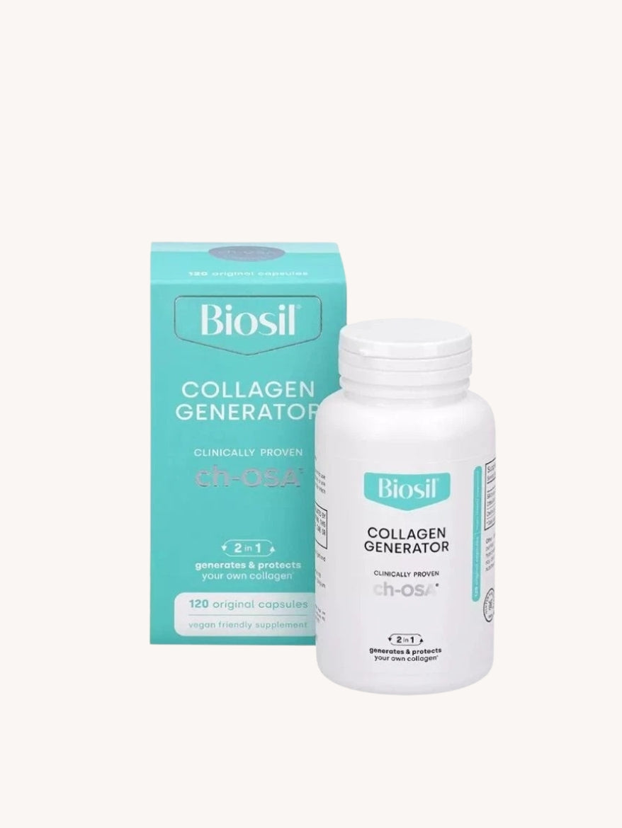 Biosil Collagen Generator with ch-OSA, 120 Capsules