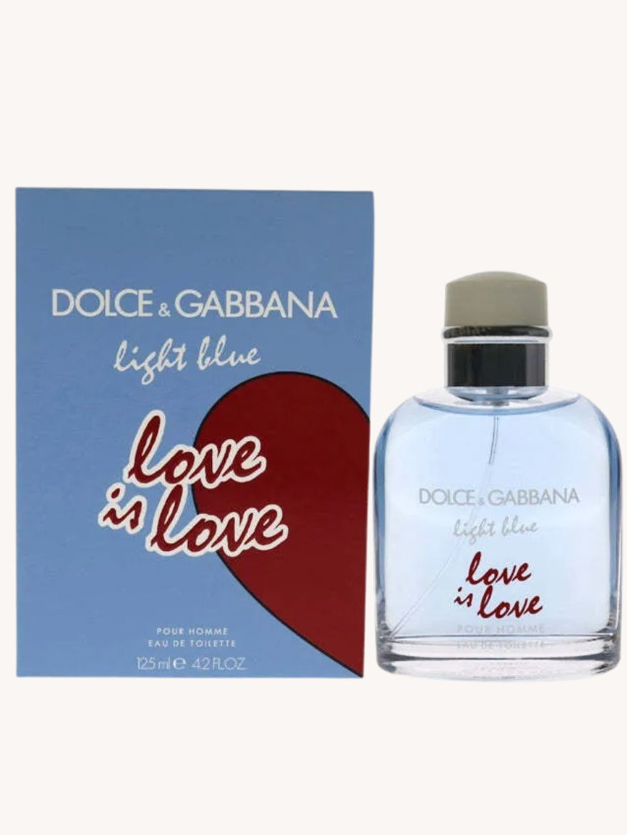 Dolce & Gabbana Light Blue Love Is Love Cologne EDT - 4.2 oz / 125 ml