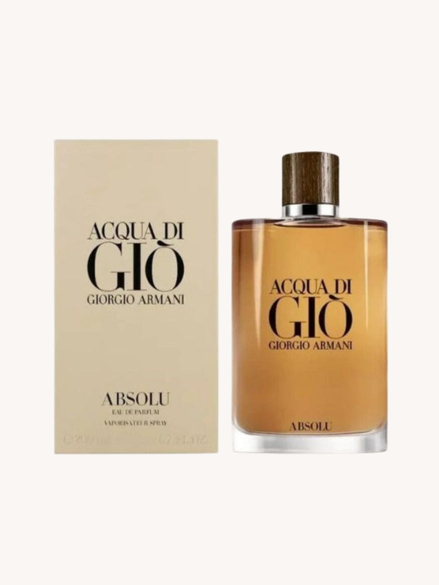 GIORGIO ARMANI ACQUA DI GIO ABSOLU EDP