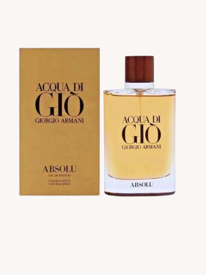 Acqua Di Gio Absolu by Giorgio Armani