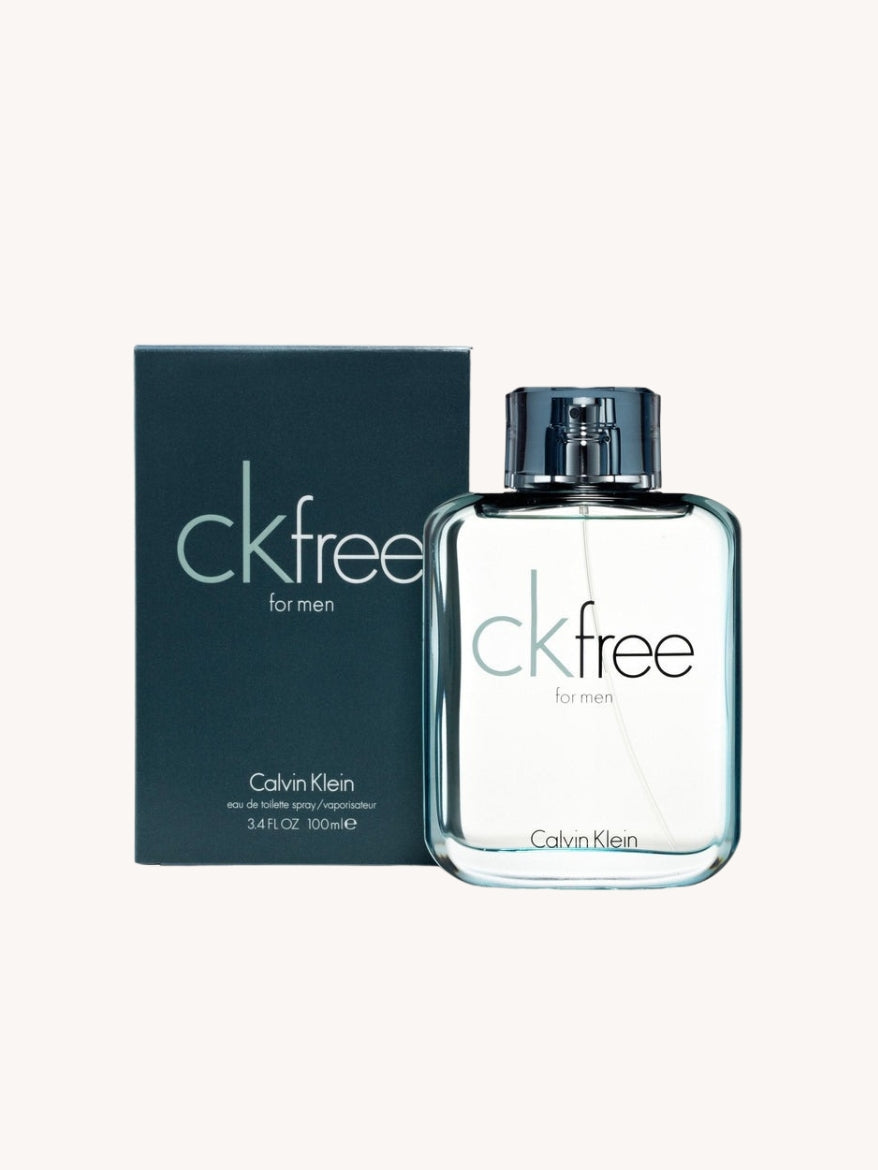 Calvin Klein Free Cologne Eau De Toilette- 3.4 oz / 100 ml