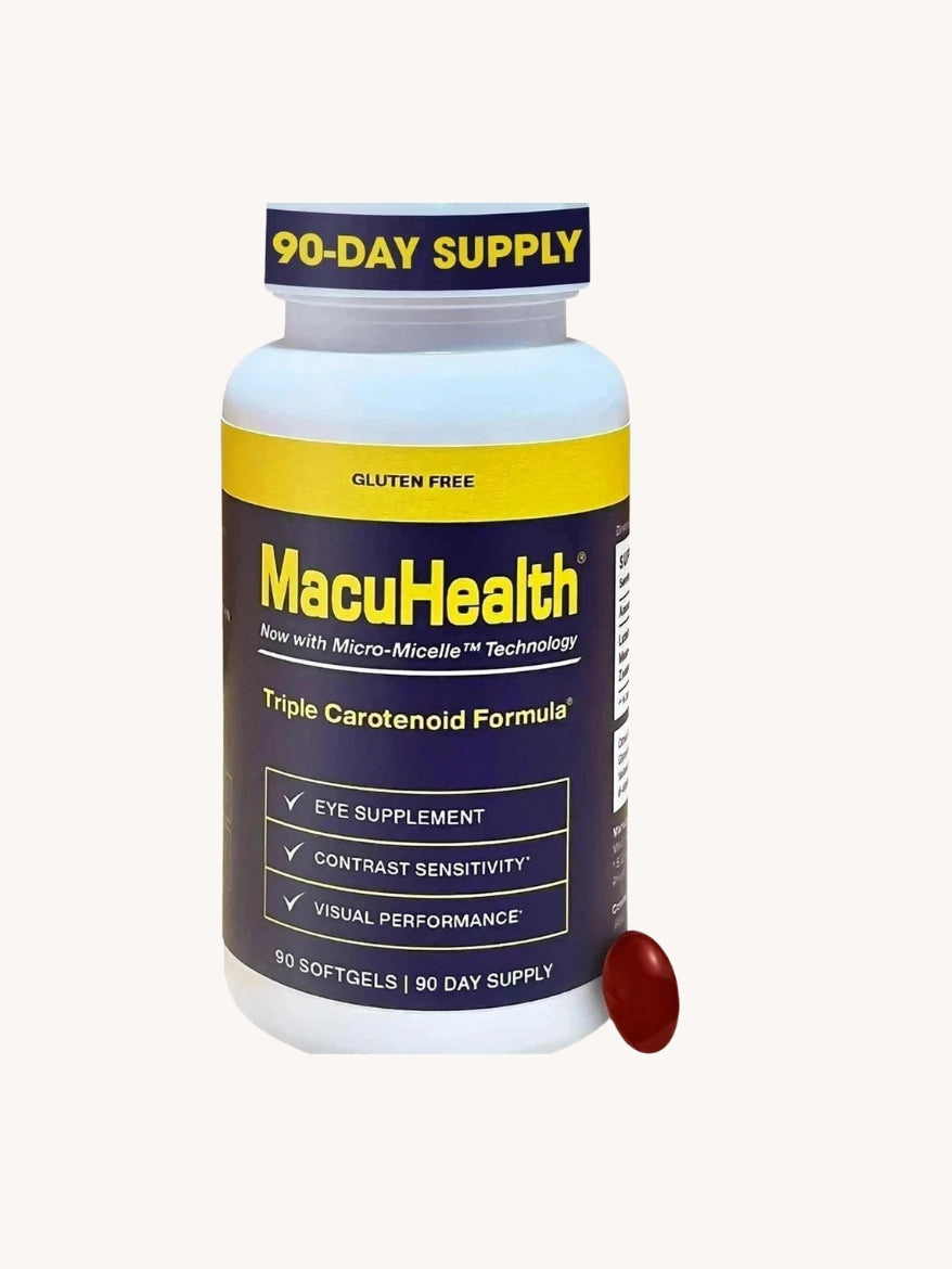 Macuhealth Triple Carotenoid Formula Eye Vitamins