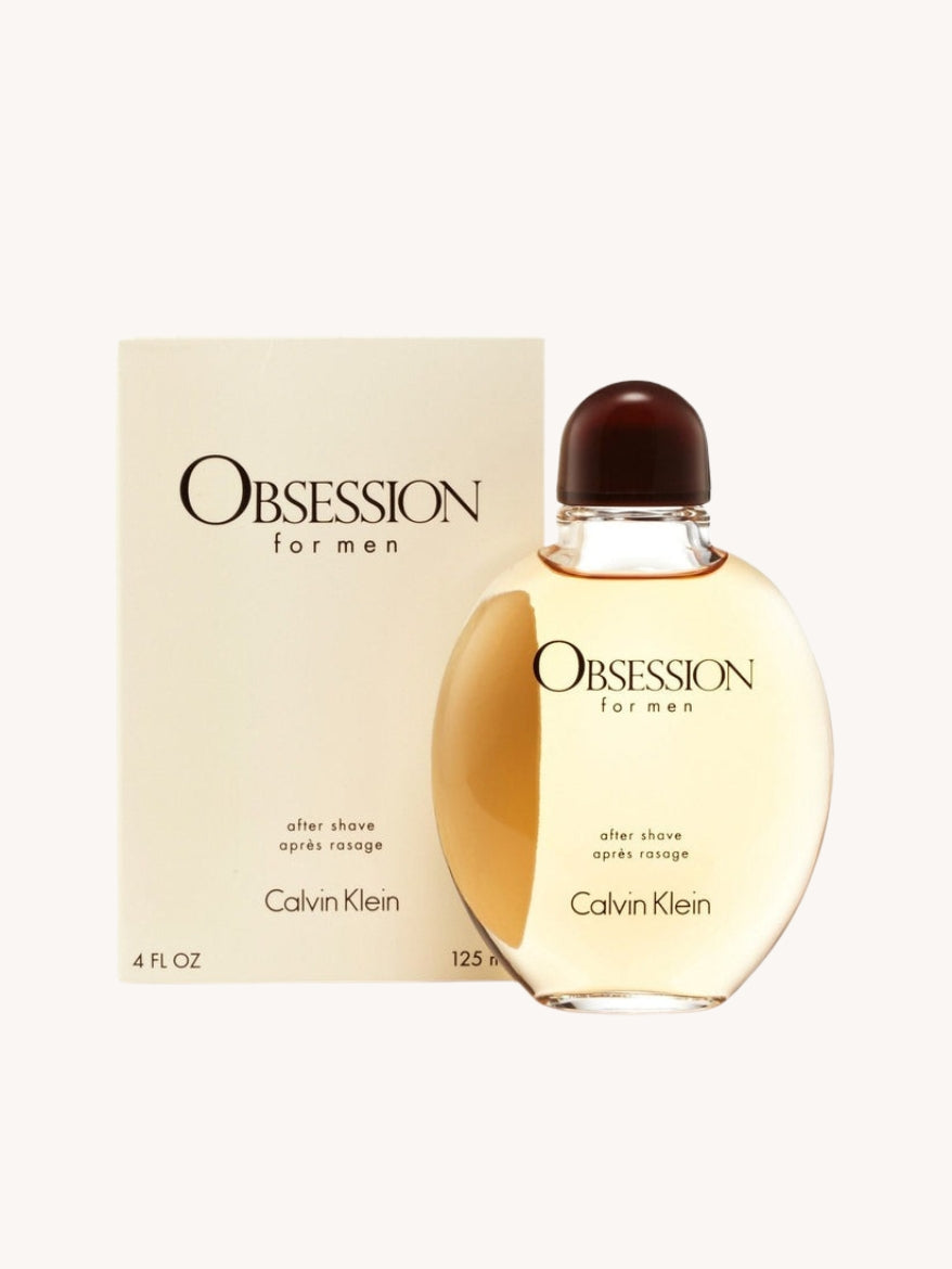 Calvin Klein Obsession After Shave For Men 4.0 oz / 118 ml
