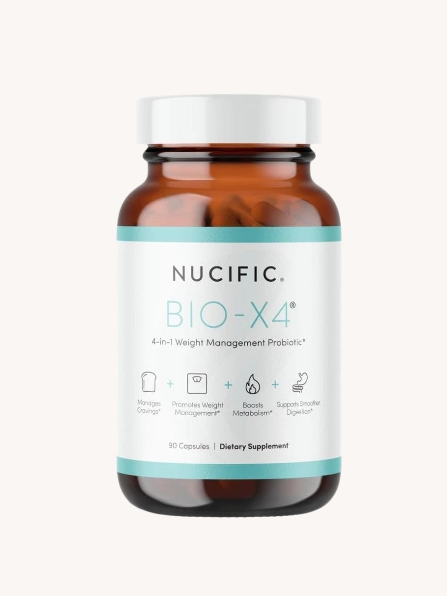 Nucific Bio-X4 Probiotic Supplement, 90 Count
