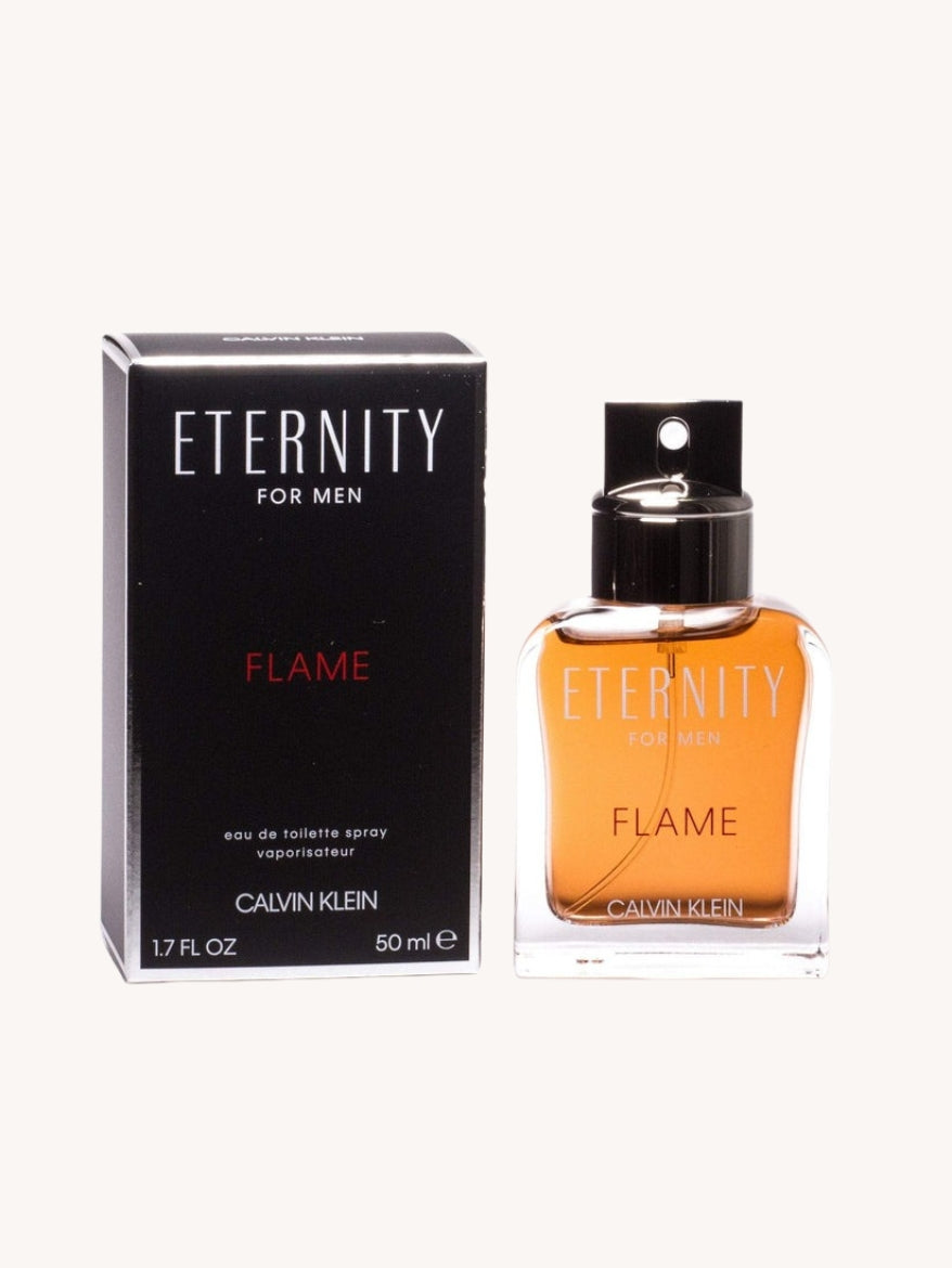 Calvin Klein Flame Cologne Eau De Toilette - For Men