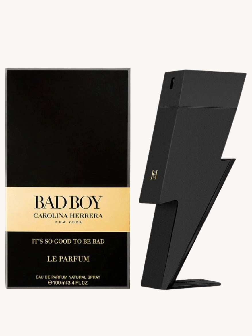 Carolina Herrera Bad Boy Le Parfum Cologne EDP - For Men
