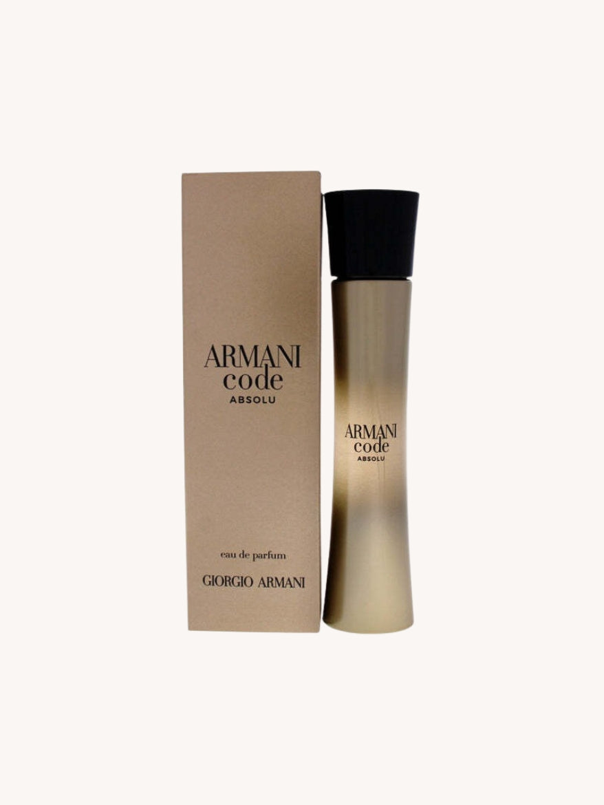 Giorgio Armani Code Absolu Perfume EDP - For Women