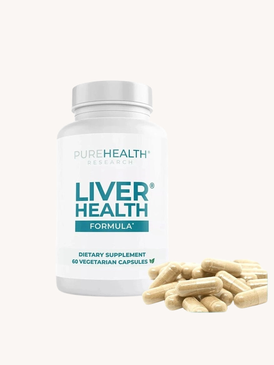 PureHealth Research Capsules - Liver Protection & Detoxification