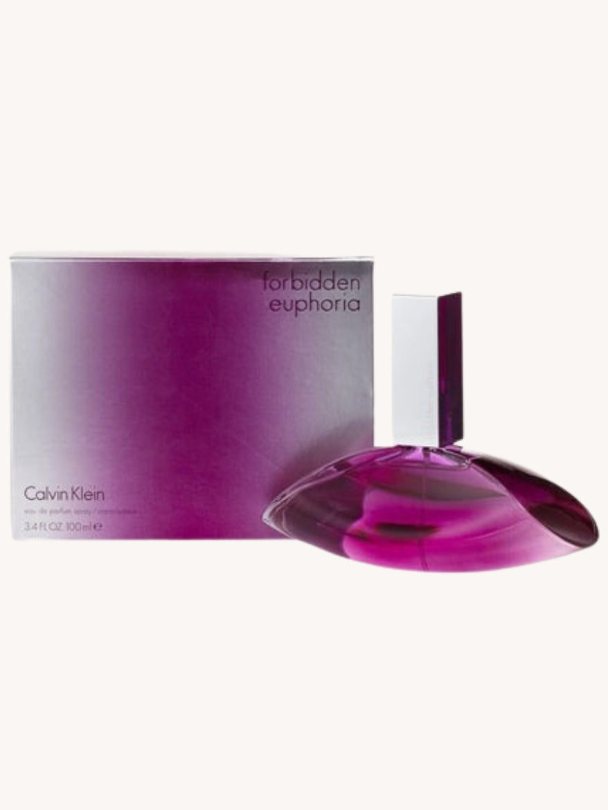 Calvin Klein Forbidden Euphoria Perfume Eau De Parfum- 3.4 oz / 100 ml