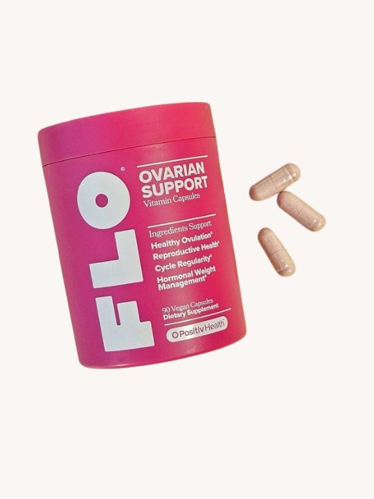 FLO Ovarian Support Vitamin Hormone Balance