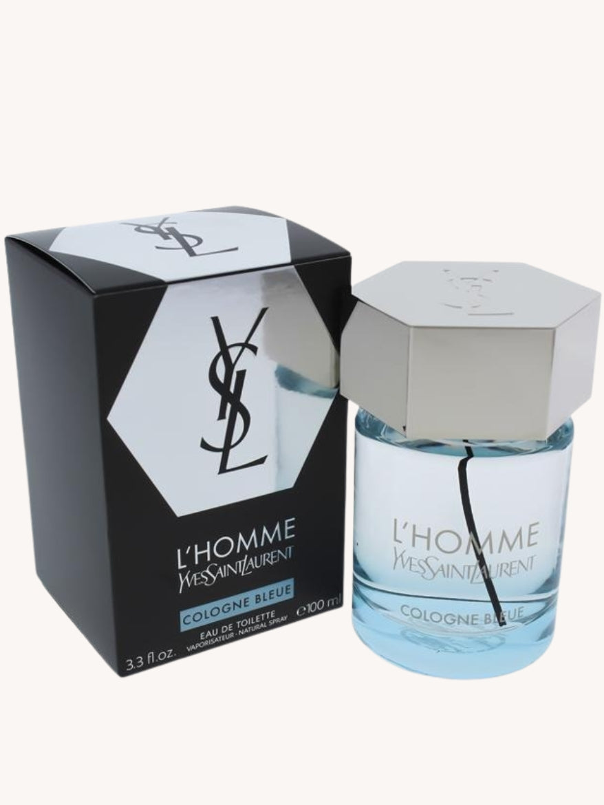 Yves Saint Laurent L Homme Cologne Bleue Cologne EDT - 3.4 oz / 100 ml