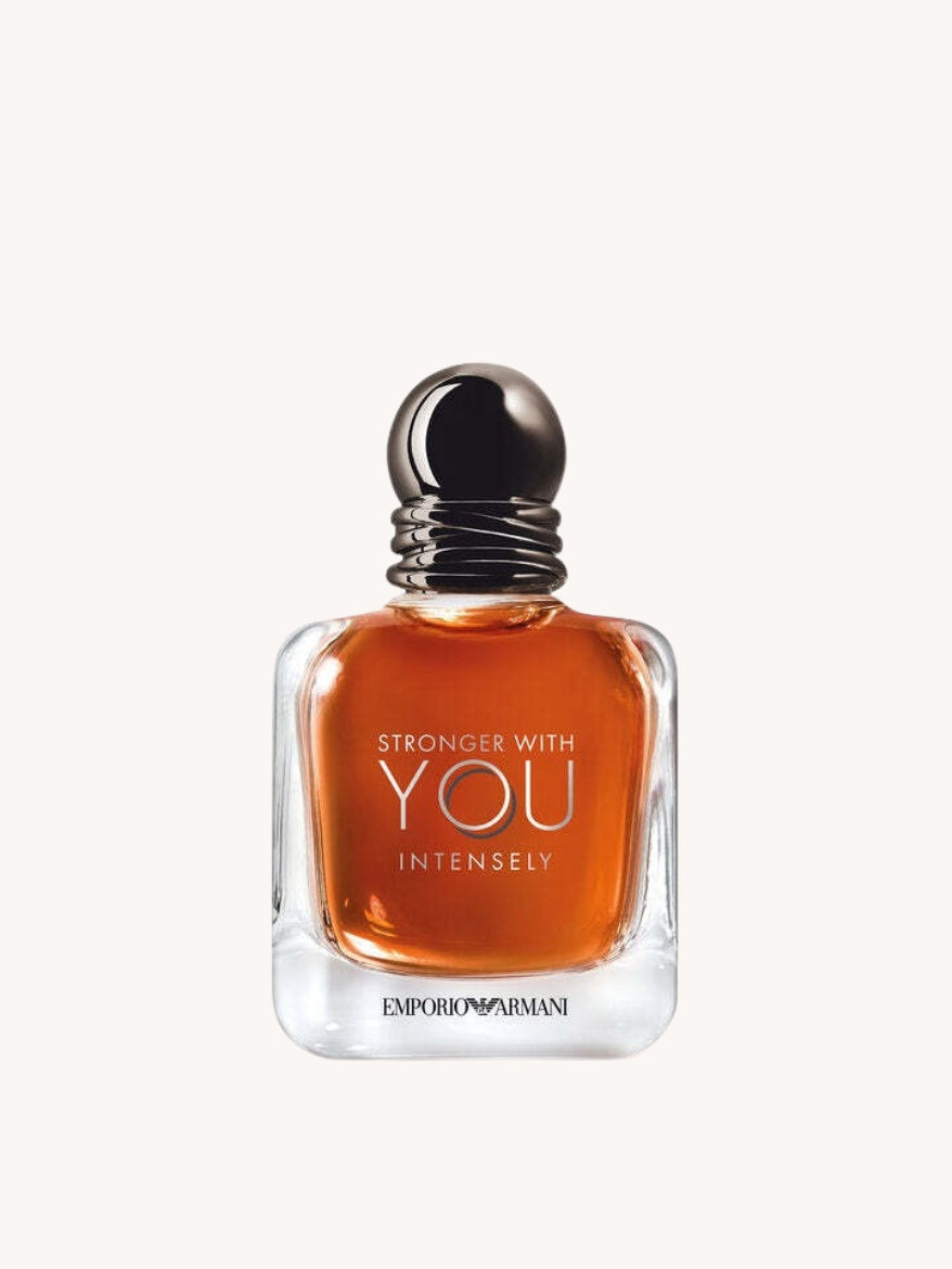 Giorgio Armani Stronger With You Intensely Cologne EDP - 1.7 oz / 50ml