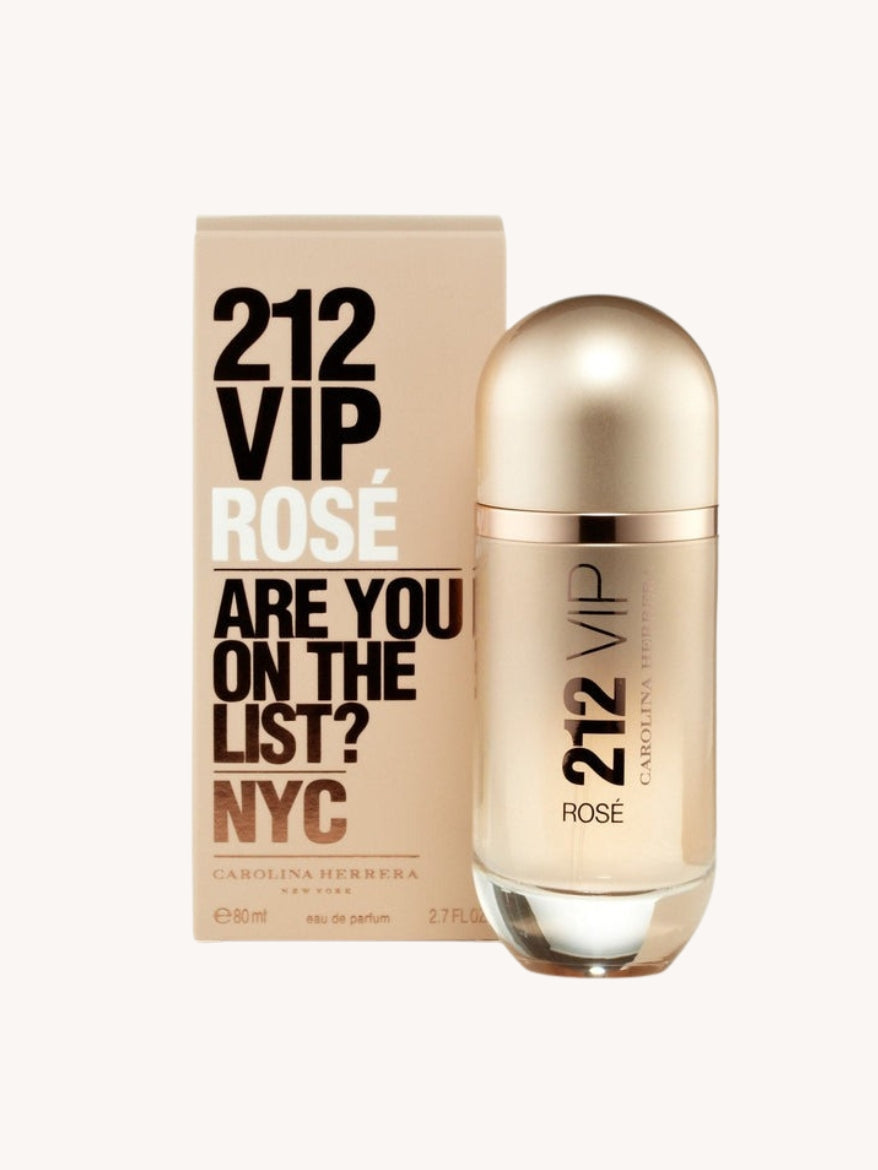 Carolina Herrera 212 Vip Rose Perfume EDP - For Women