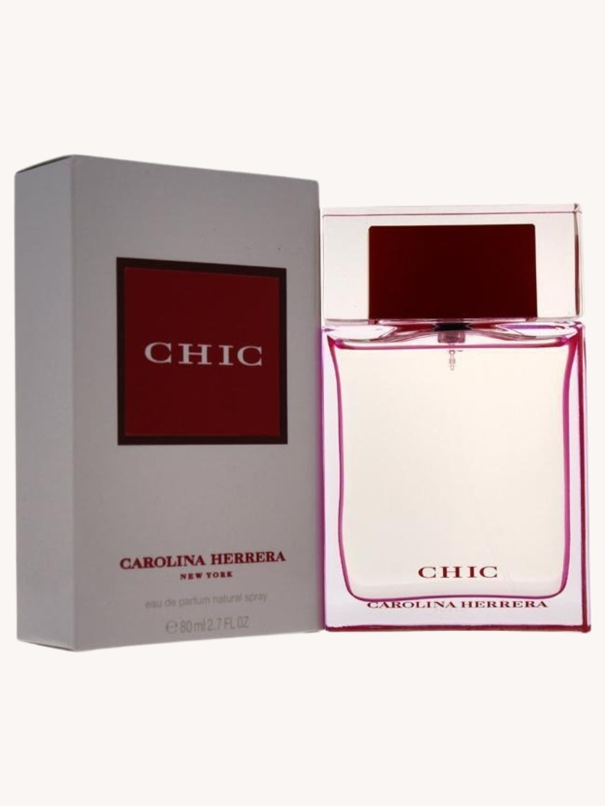 Carolina Herrera Chic Perfume EDP - For Women 2.7 oz / 80 ml