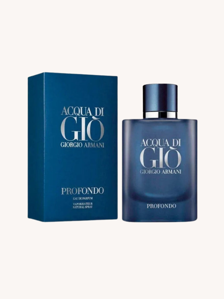 Giorgio Armani Acqua Di Gio Profondo Cologne EDP - For Men