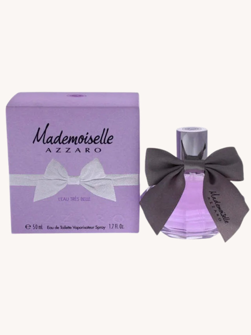 Azzaro Mademoiselle Leau Tres Belle Perfume EDT - 1.7 oz / 50 ml
