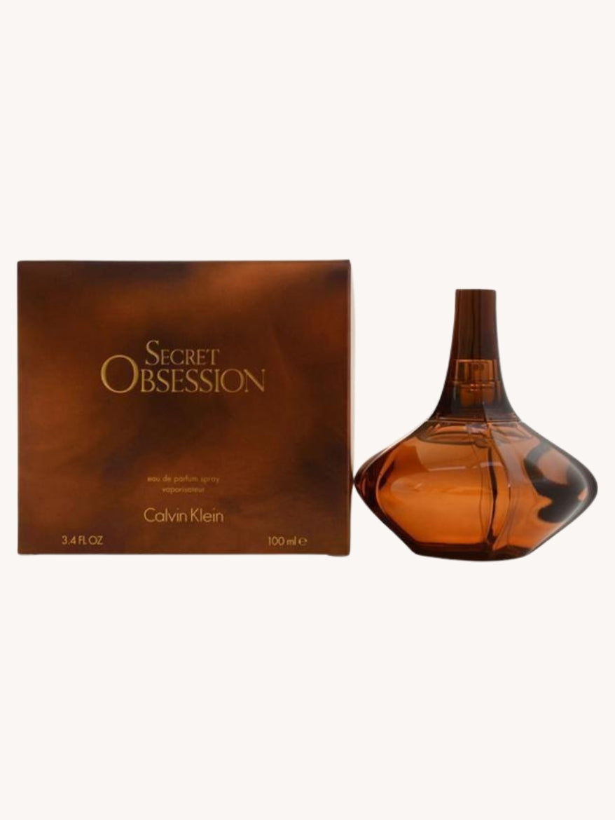 Calvin Klein Secret Obsession Perfume Eau De Parfum- 3.4 oz / 100 ml