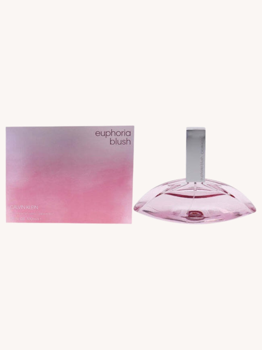 Calvin Klein Euphoria Blush Perfume EDP - 3.3 oz / 100 ml