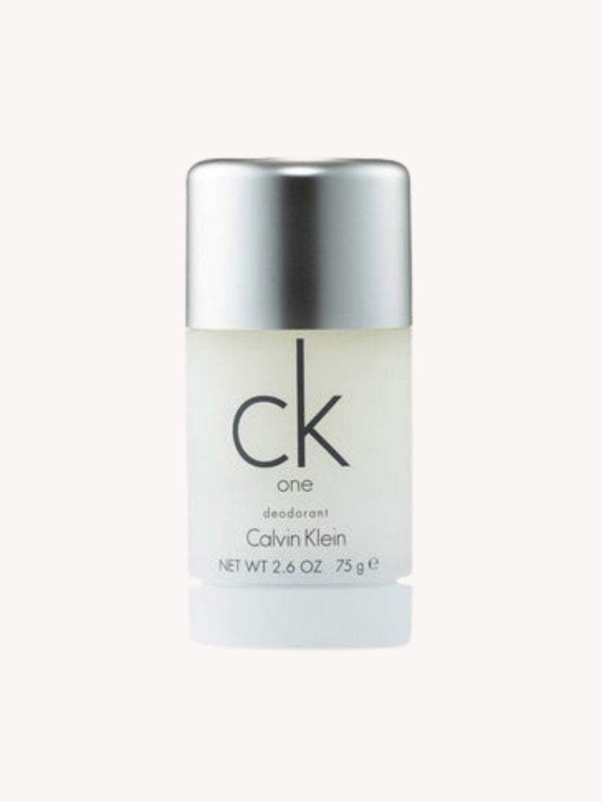 Calvin Klein One Deodorant For Unisex 2.6 oz / 76 ml