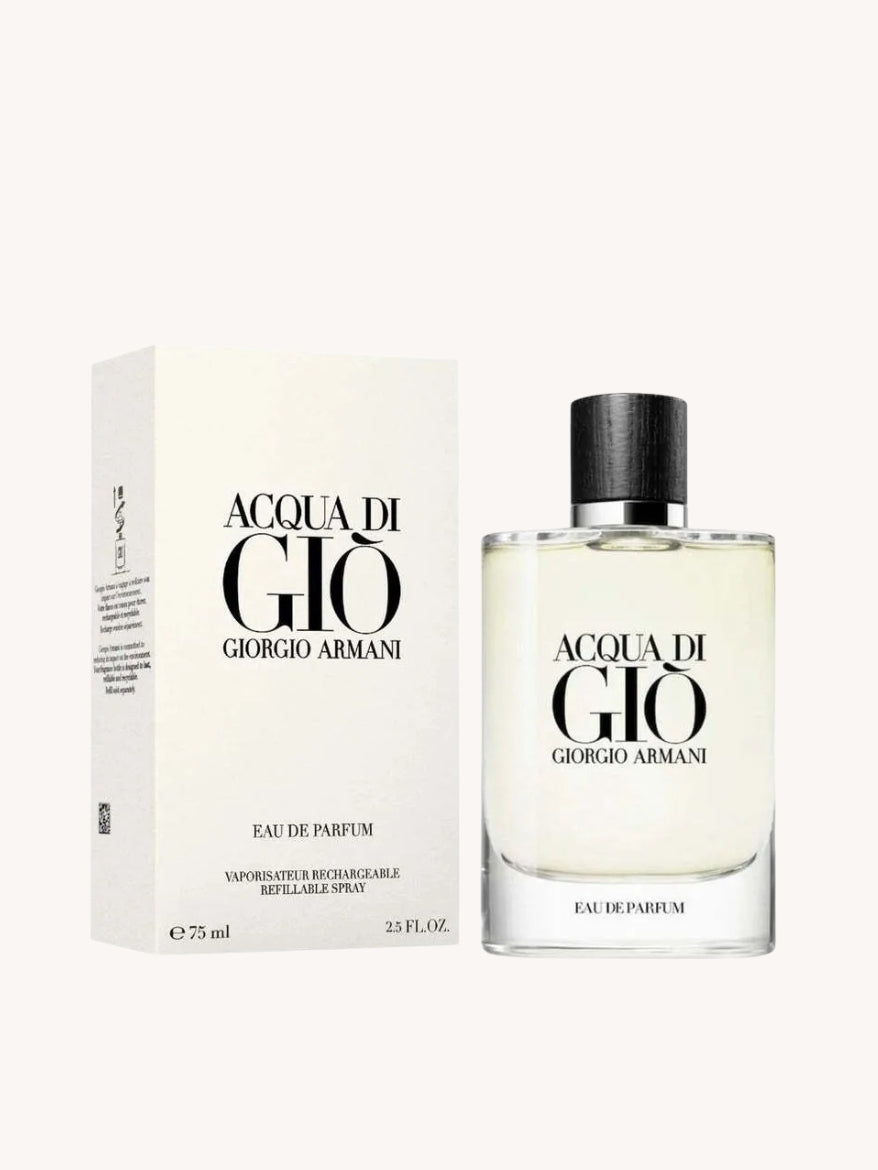 Giorgio Armani Acqua Di Gio Cologne EDP - 2.5 oz / 75 ml