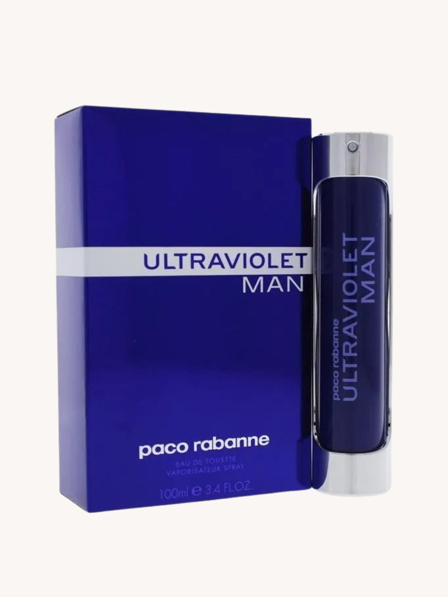 Paco Rabanne Ultraviolet Cologne EDT - 3.4 oz / 100 ml