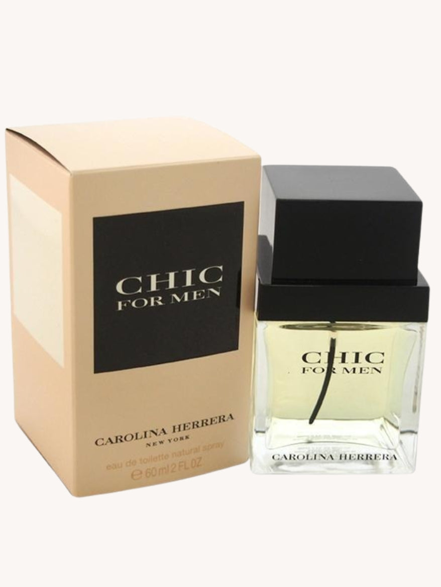 Carolina Herrera Chic Cologne EDT - For Men