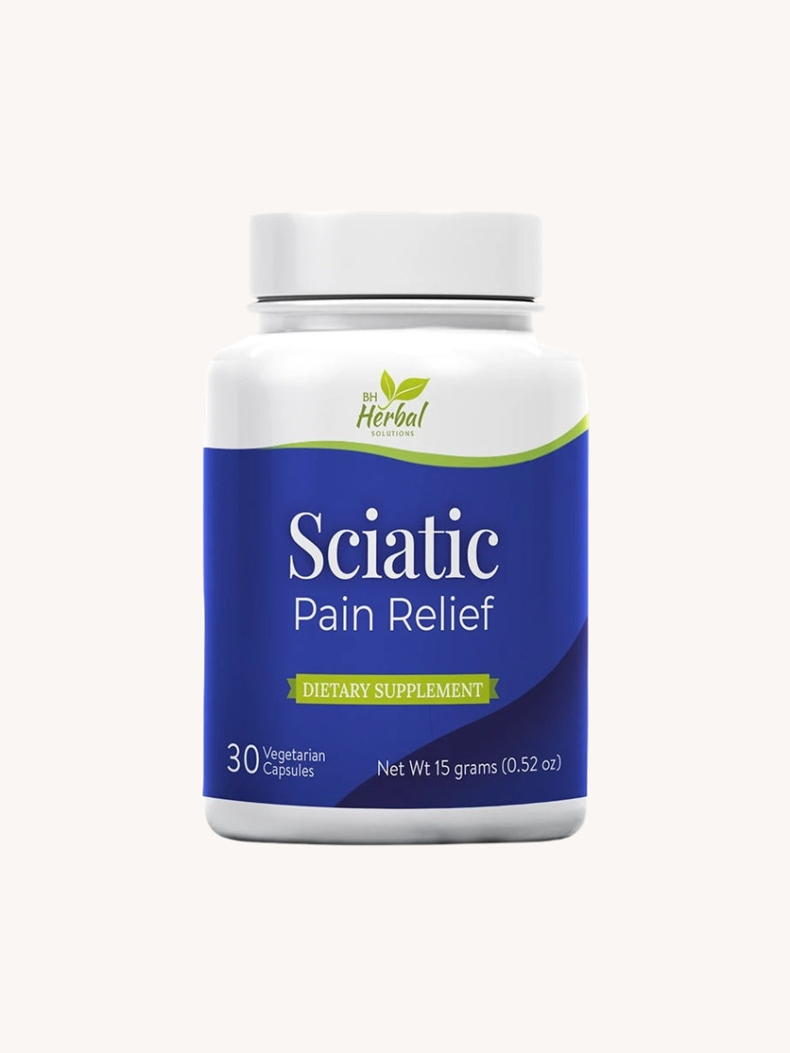 Sciatic Pain Relief Natural Herbal Supplement