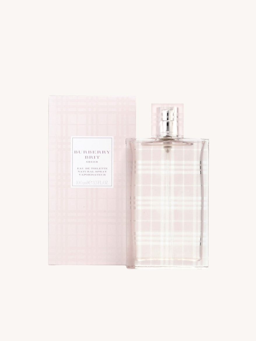 Burberry Brit Sheer Perfume Eau De Toilette - 3.4 oz / 100ml