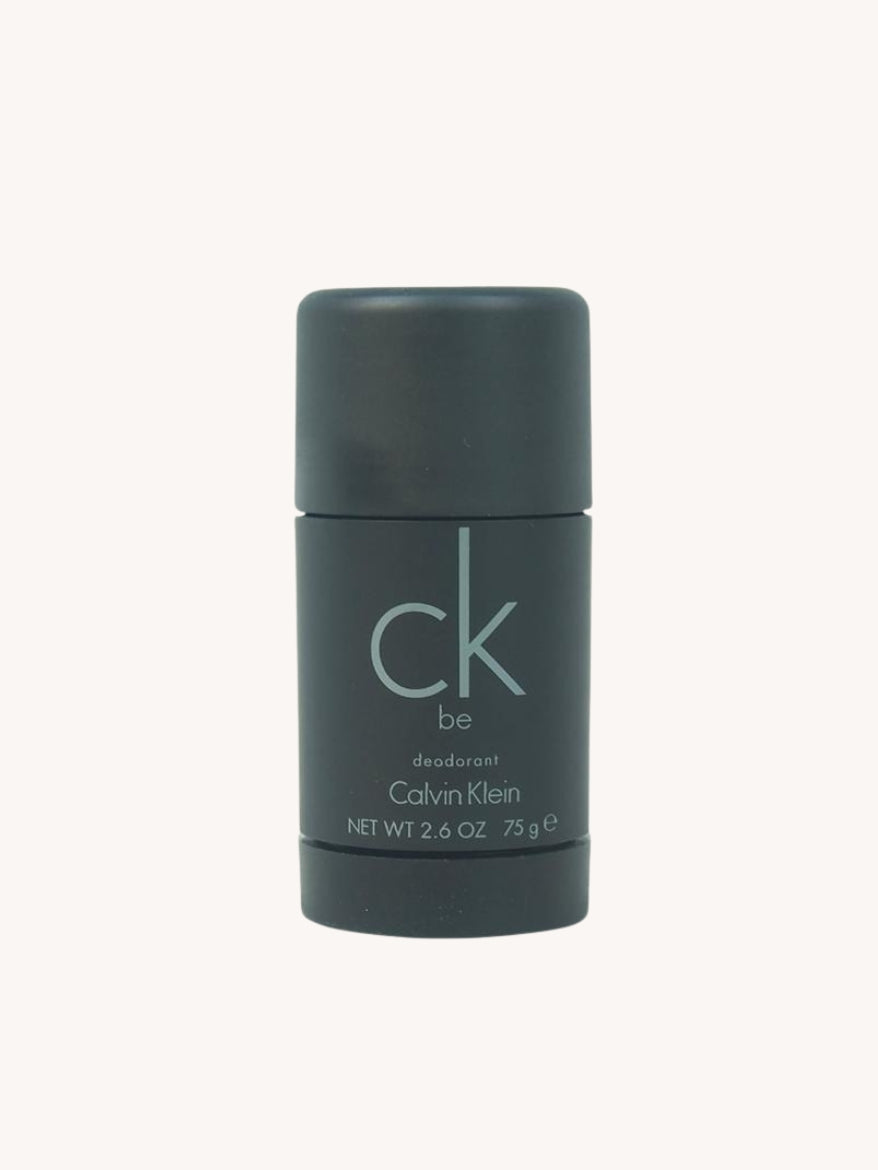 Calvin Klein Be Deodorant Stick For Unisex 2.6 oz / 76 ml