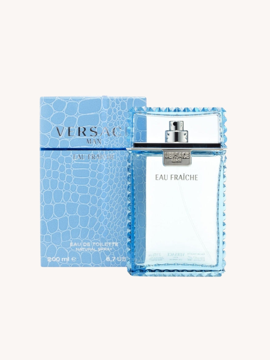 Versace Man Eau Fraiche Cologne EDT - For Men