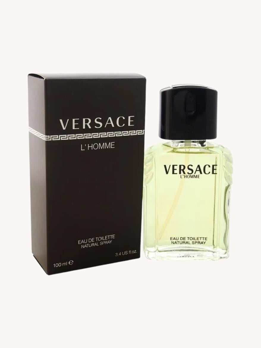 Versace L'homme Cologne EDT - For Men 3.3 oz / 100 ml