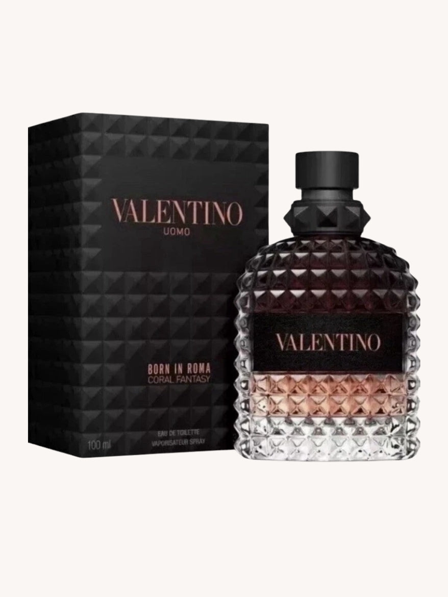 Valentino Uomo Born In Roma Coral Fantasy 3.4 fl oz