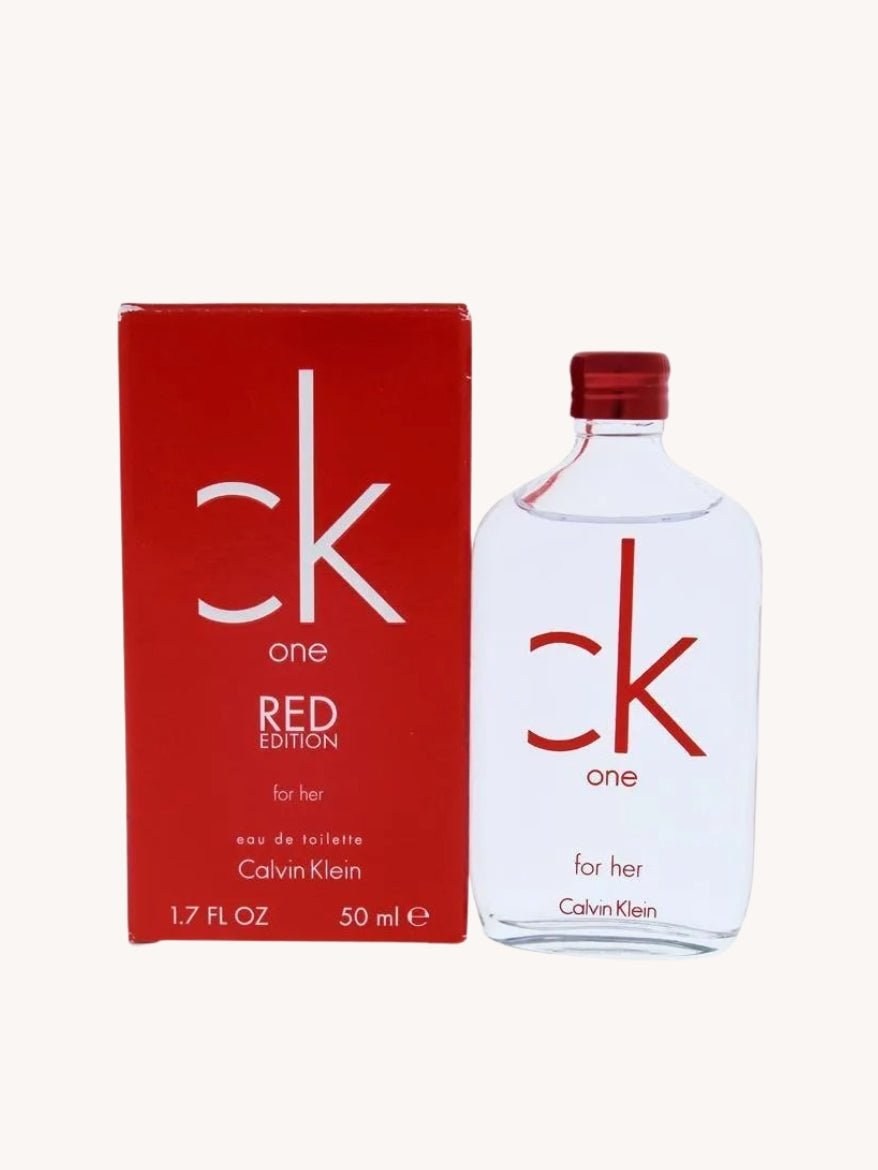 Calvin Klein One Red Perfume Eau De Toilette - For Women