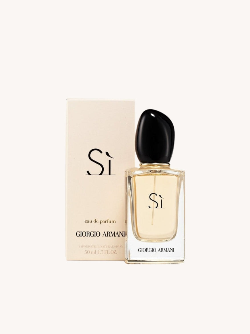 Giorgio Armani Si Perfume EDP - 1.7 oz / 50 ml