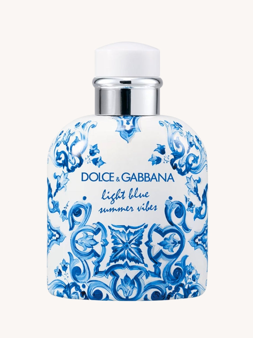 Dolce & Gabbana Light Blue Summer Vibes Cologne EDT - 4.2 oz / 125 ml