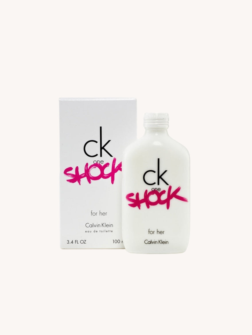 Calvin Klein One Shock Perfume Eau De Toilette - For Women