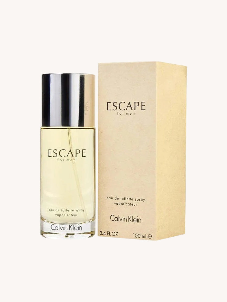 Calvin Klein Escape Cologne Eau De Toilette- 3.4 oz / 100 ml